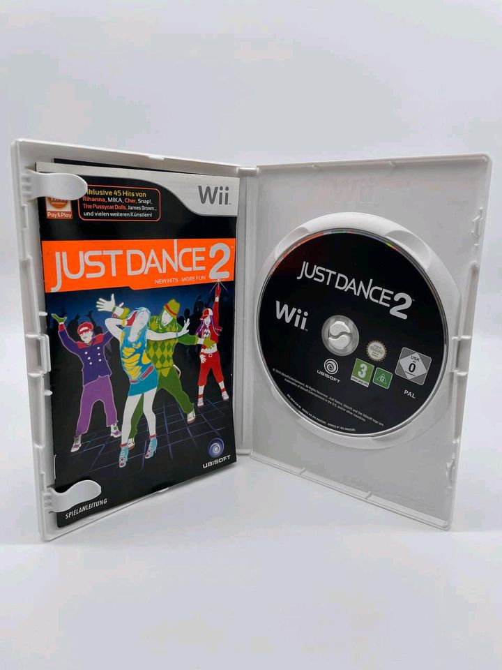 Just Dance 2 Wii ✅ Getestet & Versand möglich in Geislingen an der Steige
