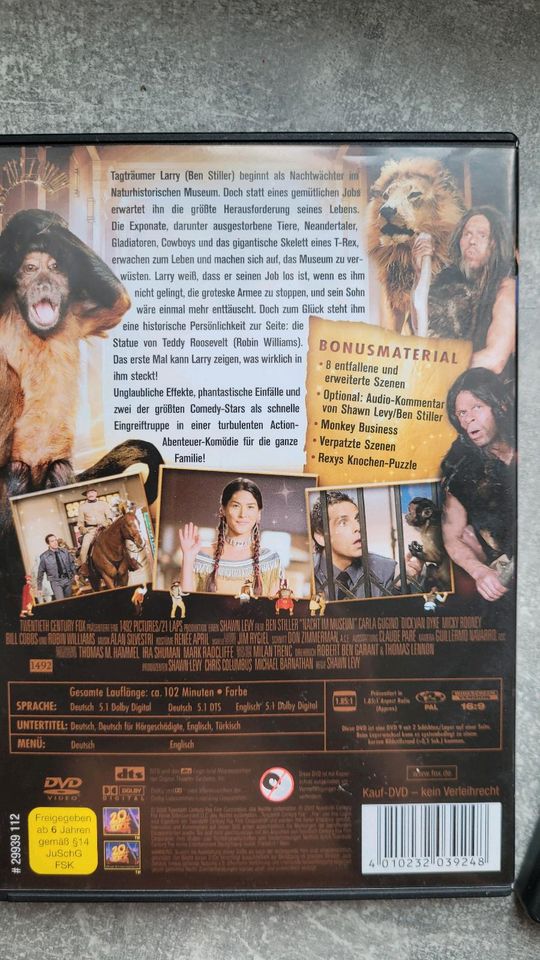 DVDs von  2006/ 2007 in Hohnstein