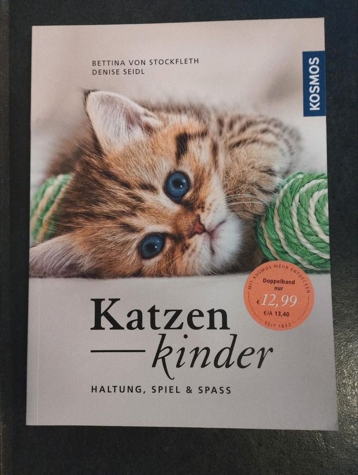 Diverse Katzenbücher, Fachbücher bzw. Ratgeber in Berlin