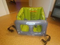 Airtushi aufblasbarer Babysitz Kindersitz für unterwegs Bayern - Hilpoltstein Vorschau