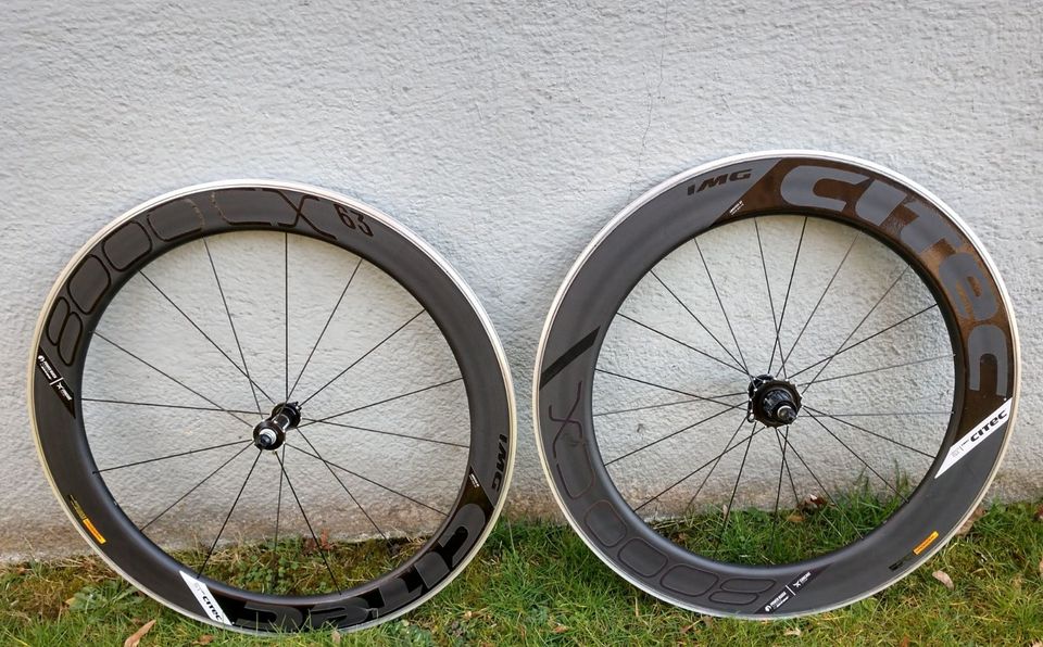 citec 8000 cx laufradsatz 63mm 80mm carbon felgen zipp 808 lrs in München