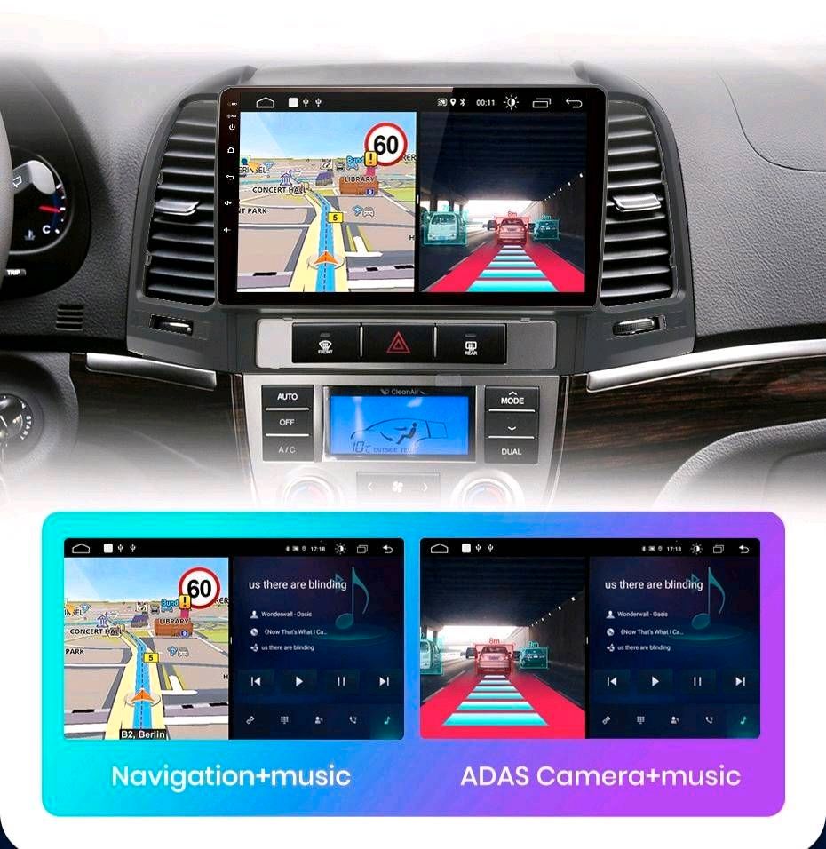 Android Autoradio Hyundai Santa Fe 2 2006-2012 Auto Radio Multime in Burghausen