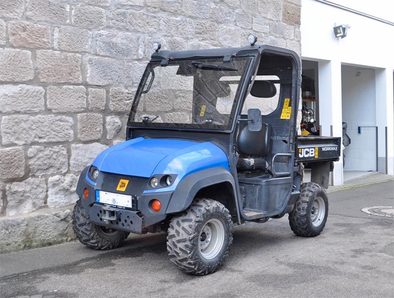 JCB Workmax 800D Gator Quad Transportfahrzeug Buggy in Hofheim Unterfr.