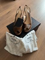 Neu! Pumps Peeptoes von Prada Leipzig - Heiterblick Vorschau