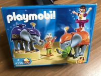 Rarität Playmobil PM 4235 Babyelefanten-Show /OVP Brandenburg - Wustermark Vorschau