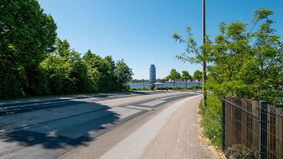 3-Zimmer-Dachgeschoss-Wohnung mit Blick zur Schlei in Schleswig