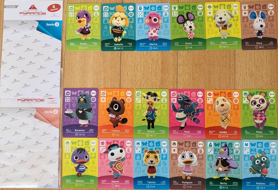 Animal Crossing amiibo karten in Nordrhein-Westfalen - Rheine | Nintendo  Spiele gebraucht kaufen | eBay Kleinanzeigen ist jetzt Kleinanzeigen