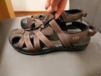 Trekkingsandalen Gr. 41 Sandalen Outdoorschuhe Lands'end Hessen - Schotten Vorschau