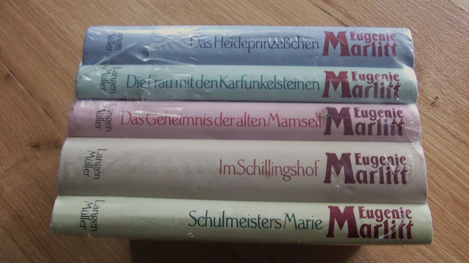 5 Bücher von Eugenie Marlitt in Jandelsbrunn