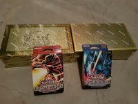 YuGiOH Yugis Legendary Decks I + II Slifer und Obelisk Götterdeck Freiburg im Breisgau - Vauban Vorschau