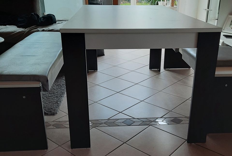 Tisch mit 2 Sitzbänke in Sachsenheim