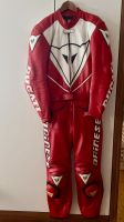 Klassischer Dainese Lederkombi rot/weiss Ducati Elephant Baden-Württemberg - Lenningen Vorschau