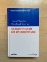 Finanzwirtschaft der Unternehmung – Perridon & Steiner Niedersachsen - Bückeburg Vorschau