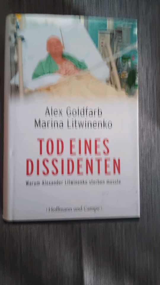 Buch "Tod eines Dissidenten " von Alex Goldfarb in Lengerich