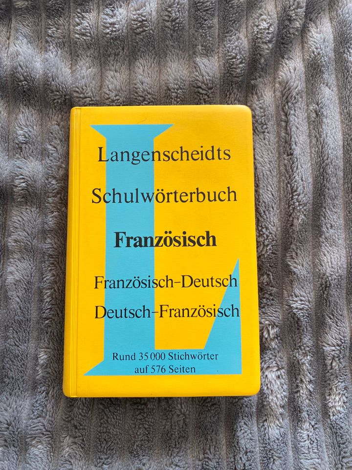 Langenscheidts Schulwörterbuch Französisch in Frankfurt am Main