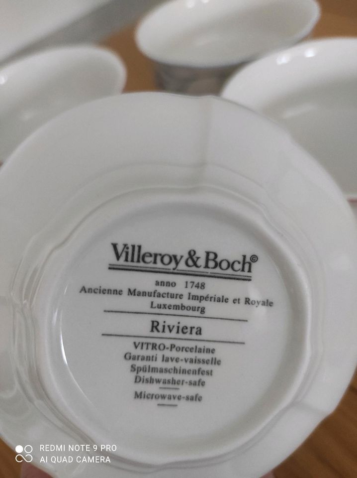 4 Müsli Schalen Villeroy & Boch in Rüsselsheim