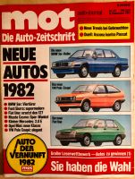 MOT-die Auto-Zeitschrift 25/1981 Fiat Uno VW Polo BMW 3er Ford Essen - Essen-Borbeck Vorschau