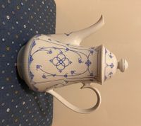 Indisch blau - Kaffeekanne Hessen - Hainburg Vorschau