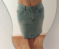 Jeans Rock Minirock High Waist blau Blue Denim washed 36 Baden-Württemberg - Karlsruhe Vorschau