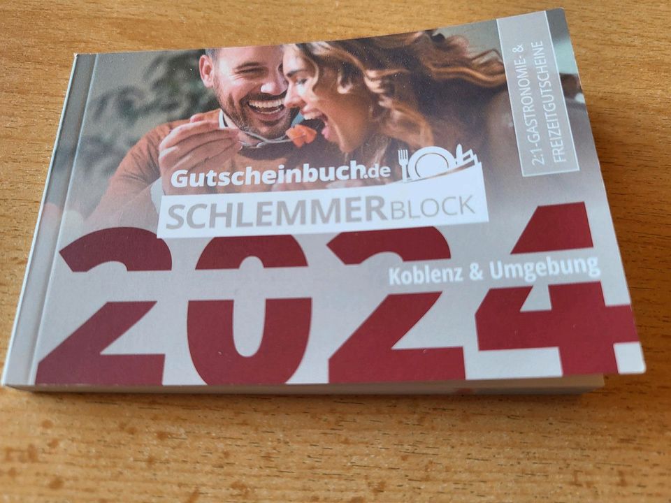 Schlemmerblock 2024 in Kobern-Gondorf