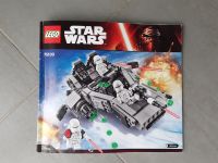 Lego Star Wars 75100 1st Order Snowspeeder Düsseldorf - Gerresheim Vorschau