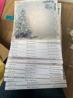 La Blanche Papier Set Boho Christmas 30,4x30,4 Niedersachsen - Oldenburg Vorschau