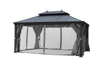 Alu Garten Pavillon Pergola Gartenzelt DAMASKUS 3x3,65m 1799€* Baden-Württemberg - Herbertingen Vorschau