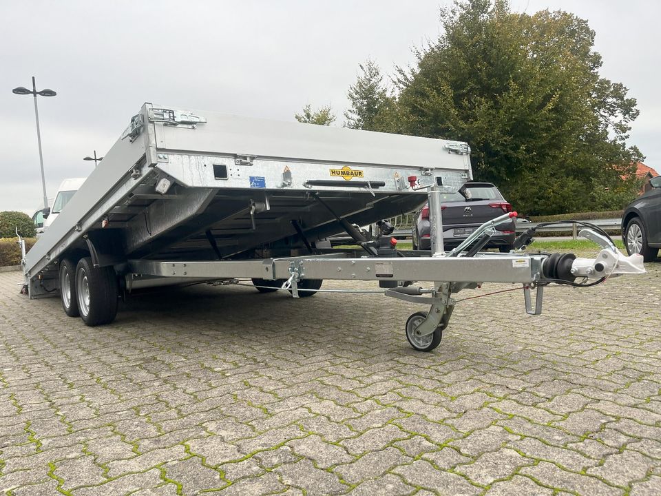 Humbaur MTKA 354722 3.500kg 3,5t Universaltransporter in Lüdersfeld