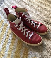 Grünbein Sneaker , Leder , Gr.39,rot Brandenburg - Falkensee Vorschau