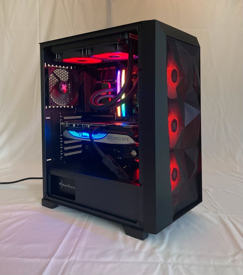 RGB Gaming PC | RTX 4070 Ti Super | Intel i5 14600KF | 32GB DDR5 | 1TB NVME | 2 Jahre Garantie in Diekholzen