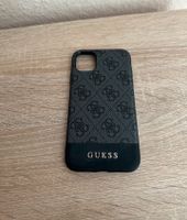 Guess Hülle iPhone 11 wie neu grau schwarz Hessen - Wiesbaden Vorschau