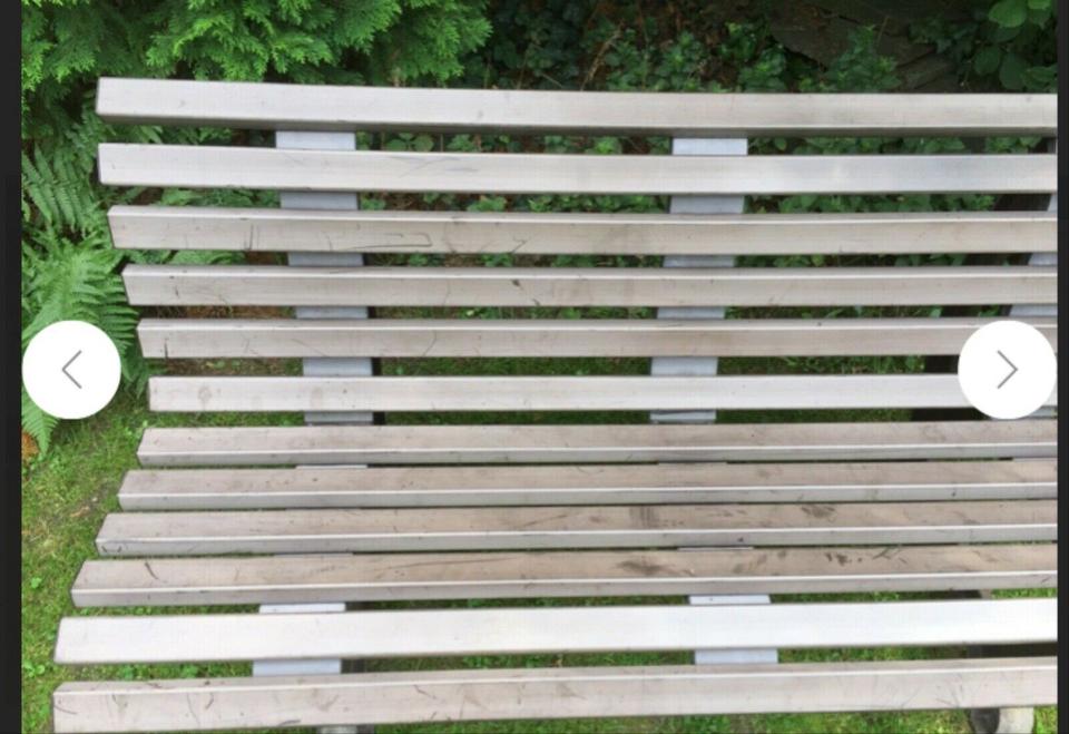 Gartenbank Sitzbank Parkbank XXL Gartentisch ANGEBOT LIEFERUNG in Langenfeld