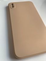 iPhone XS Max Case Hülle Beige Silikon Nordrhein-Westfalen - Herford Vorschau