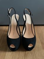 Giuseppe Zanotti Sling-Peeptoes, Schwarz, Wildleder, 35, wie neu Hessen - Wiesbaden Vorschau