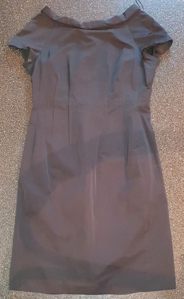 HUGO BOSS Kleid 40 L M Schwarz Business Damen Etuikleid TOP! in Essen