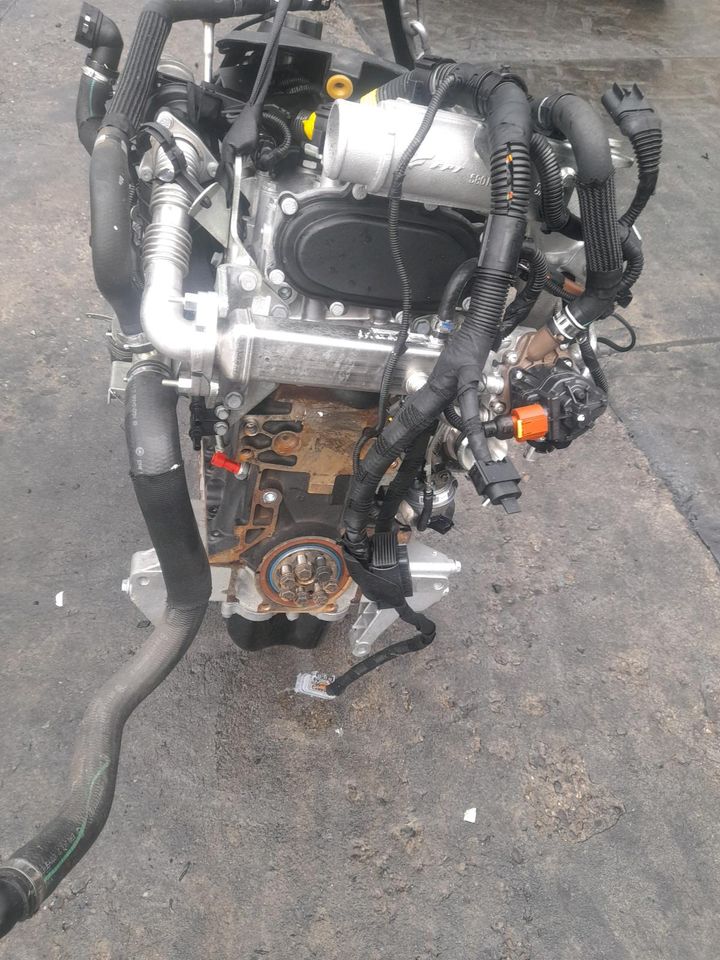 Motor F1AE3481E 148PS  27TKM  FIAT DUCATO 2.3D  E5 komplett in Neubrandenburg