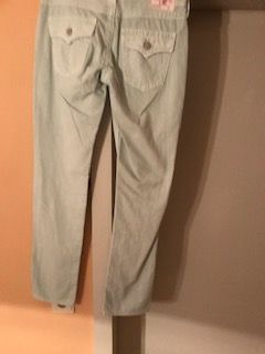 TREU RELIGION JEANS MINT Made in USA GR. 27 ( 38 ) in Ruderting