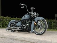 Harley Davidson 5HD Softail Heritage 114 M8 Chicano 23ZollAirride Nordrhein-Westfalen - Oberhausen Vorschau