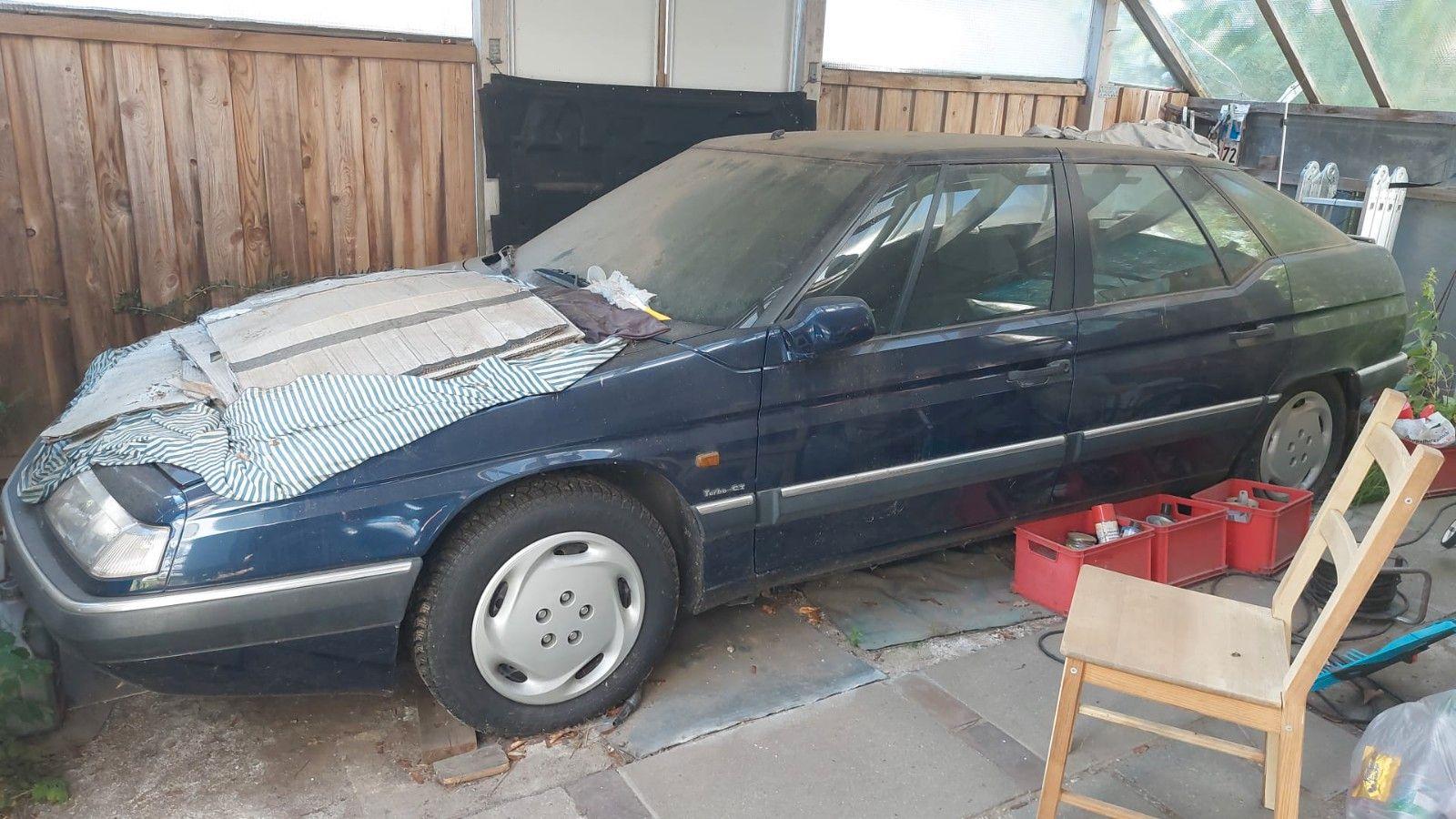 Abbildung des Autos Citroën XM 2.0 Turbo CT …