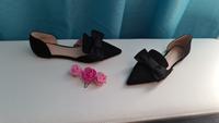 ballerinas gr.38 schwarz neu elegant versand möglich Niedersachsen - Beverstedt Vorschau