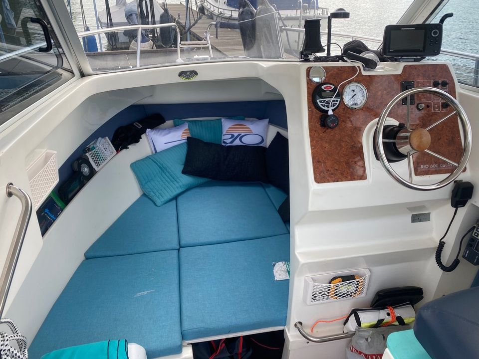 Pilothouse Rio Fish 600 Cabin in Vallendar