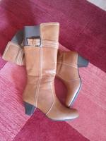 Stiefel mit weiten Schaft Gr 39 Nordrhein-Westfalen - Herscheid Vorschau