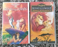 Der König der Löwen Teil 1 und 2 VHS, Videokassette, Film Rheinland-Pfalz - Mülheim-Kärlich Vorschau