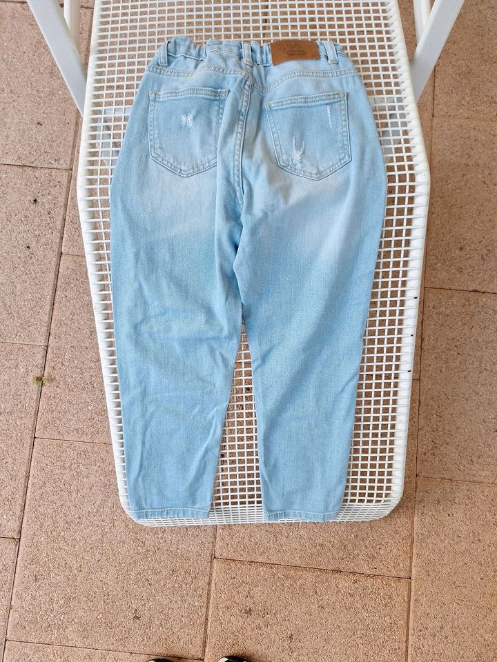 2x Sommer Jeans Gr 140 146 (Name it...) in St. Wendel