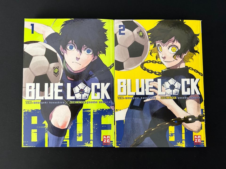 Blue Lock Manga Band 1&2 in Ulm