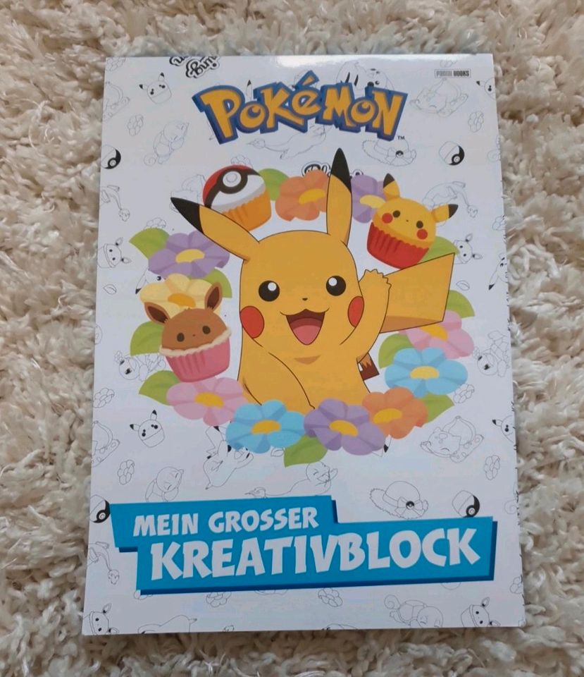 Pokemon Mein großer Kreativblock in Kiel