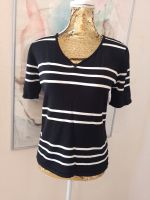 Wie neu.  Elegantes T-Shirt - Bluse - Tunika.  Viskose + Polyimid Baden-Württemberg - Wendlingen am Neckar Vorschau