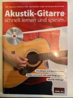 Buch neu Akkustik Gitarre Anfänger Cascha Verlag Schleswig-Holstein - Bornhöved Vorschau