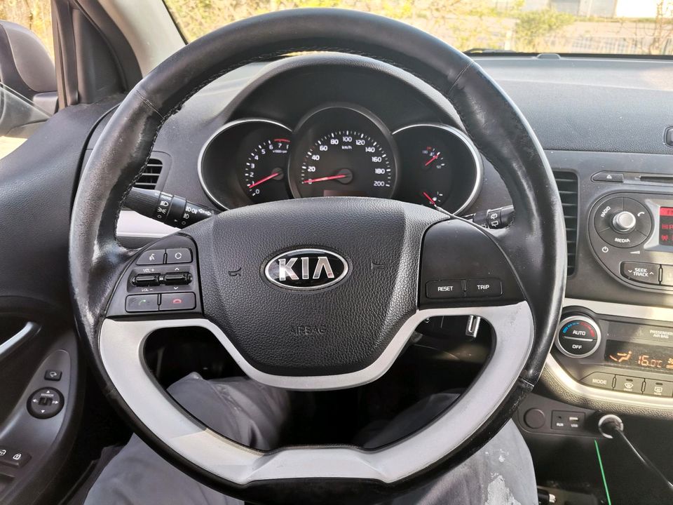 Kia Picanto Morning 2016 1.2L 3 Türer 2. Hand in Ludwigshafen