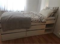 Bett mit Schubladen + Lattenrost und Matratze Bremen - Neustadt Vorschau